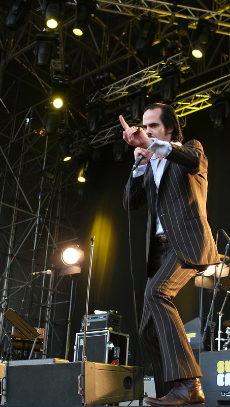 Grinderman en el Summercase 08 de Barcelona
