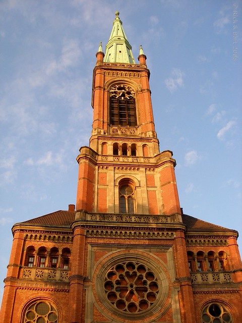 Martin Luther Church, Düsseldorf (Germany)