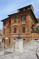 Roman house at Scalinata Della Trinità de Spagna