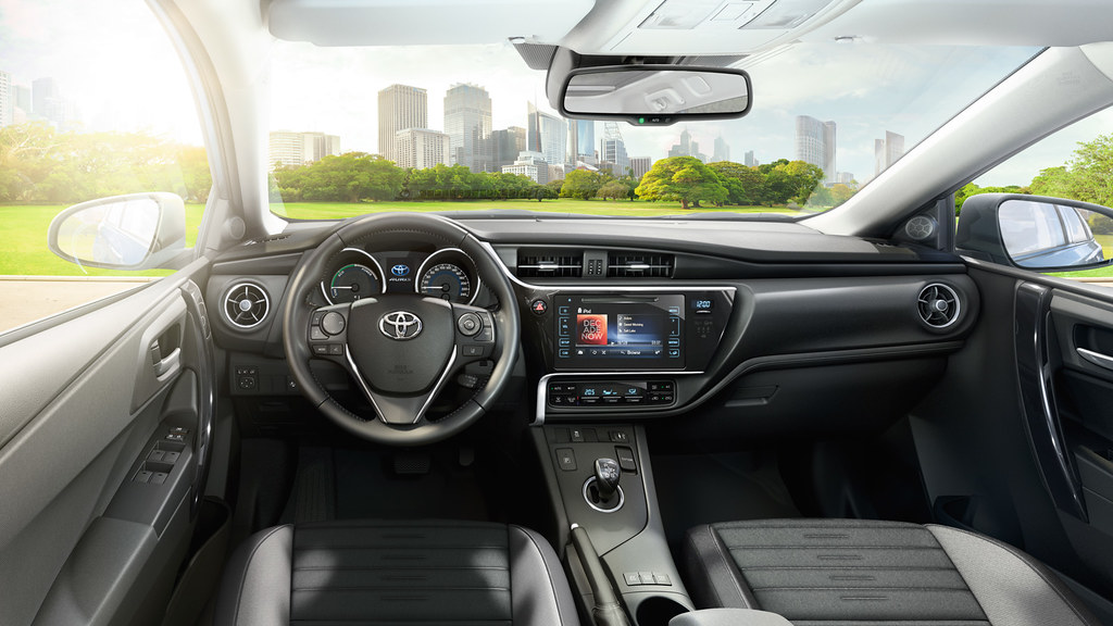 Toyota Auris 2015 Interior | Toyota Motor Europe | Flickr