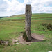 Dartmoor – nejvyšší menhir Dartmooru Drizzlecombe, foto: František Nepraš