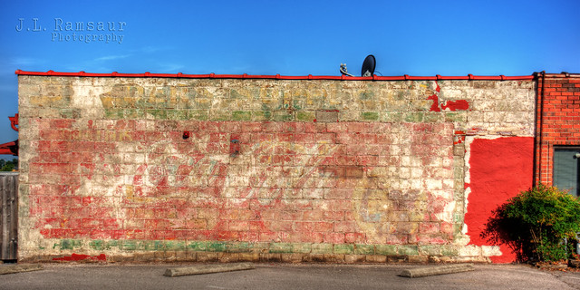 Coca-Cola Ghost Sign - Cookeville