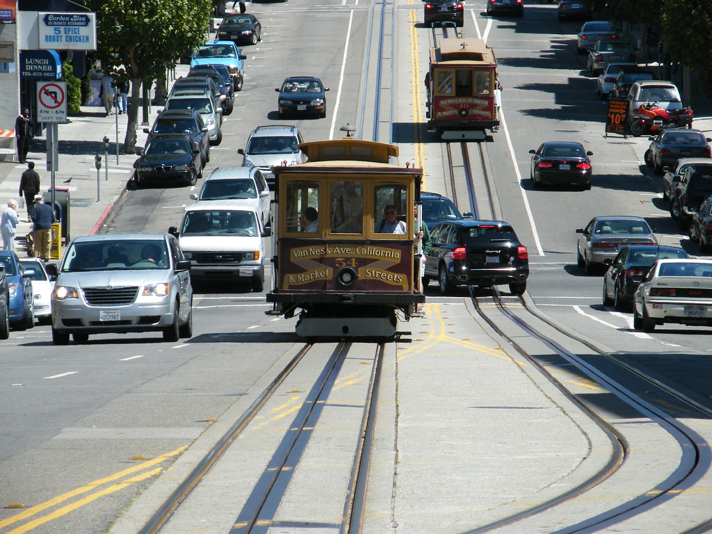 California Street Cable Car