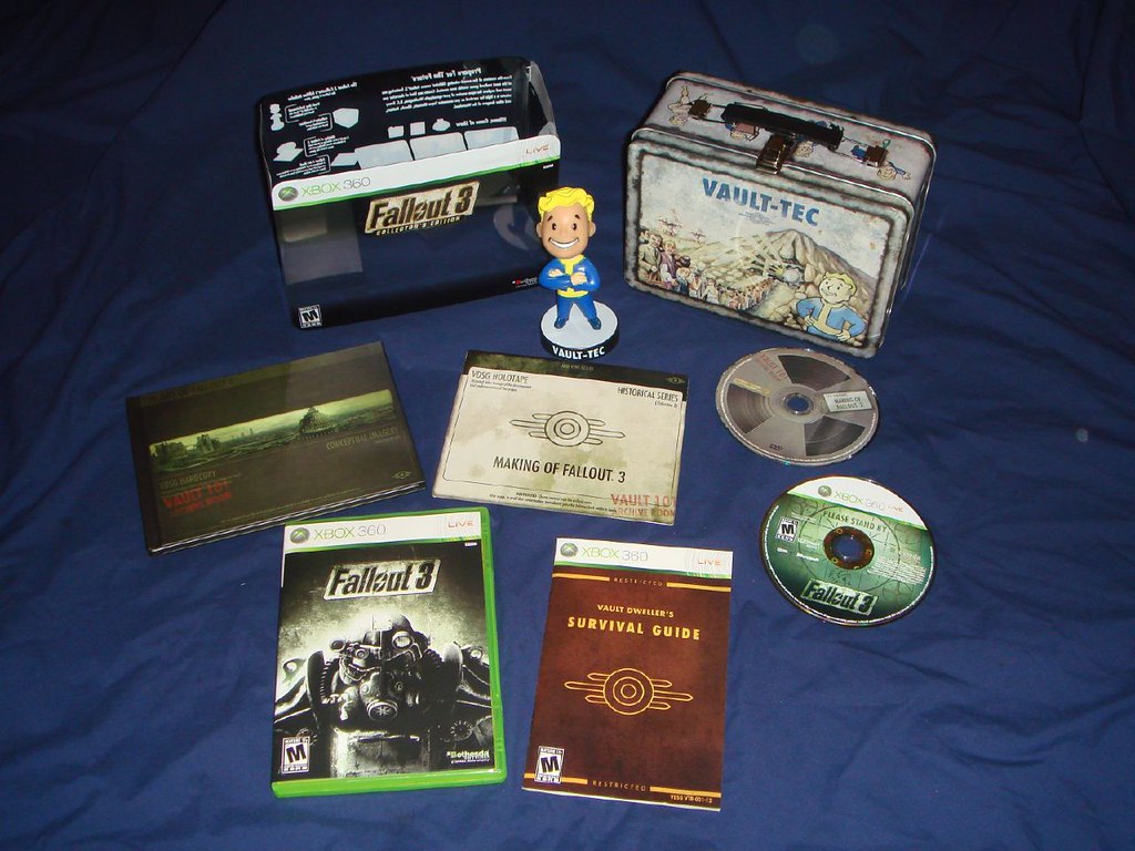 Montana collection edition. Fallout 3 коллекционное издание. Коллекционное издание фоллаут 3. Fallout 3 Collector's Edition. Фоллаут 76 коллекционное издание.