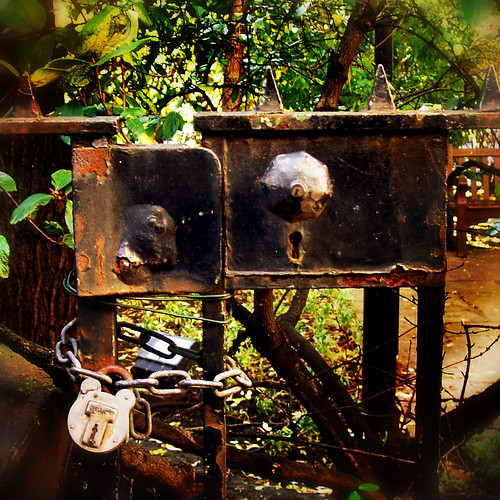 Lock Out | by hauntedmansion