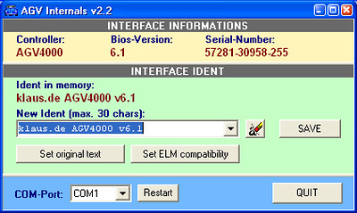 OBD: AGV Internals | Erlaubt das Setzen einer ID im OBD-DIAG… | Flickr