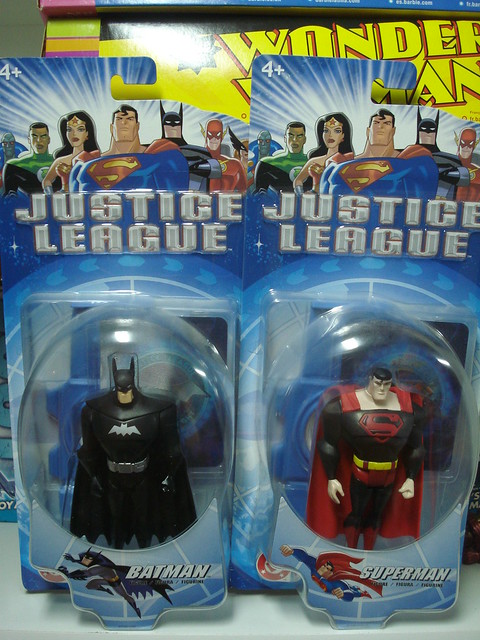Justice League Wave 1 repaints