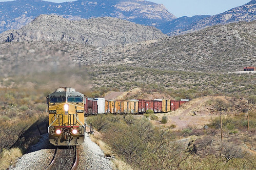 railroad arizona desert tucson railway trains vail unionpacific rincon southernpacific cienegacreek sunsetroute