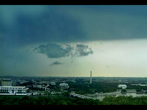 DC Time Lapse - Passing Storm