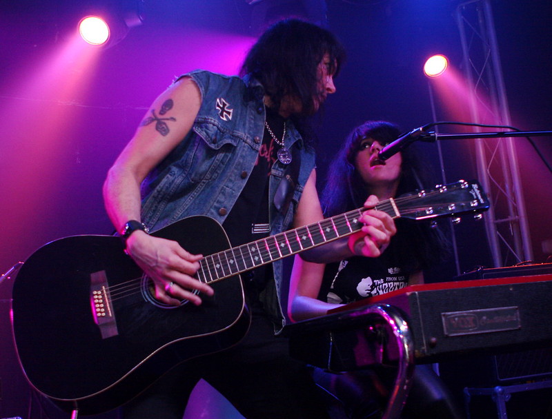 The Fuzztones en Barcelona
