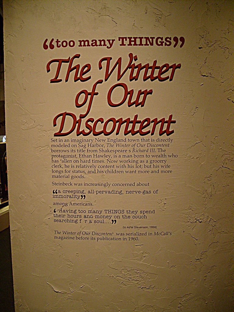Steinbeck - Winter of our DIscontent