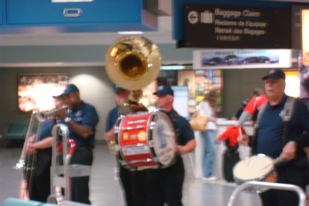 Welcome Band Instruments FH000001 | The welcome band at airport | The Incomparable Ohio State ...