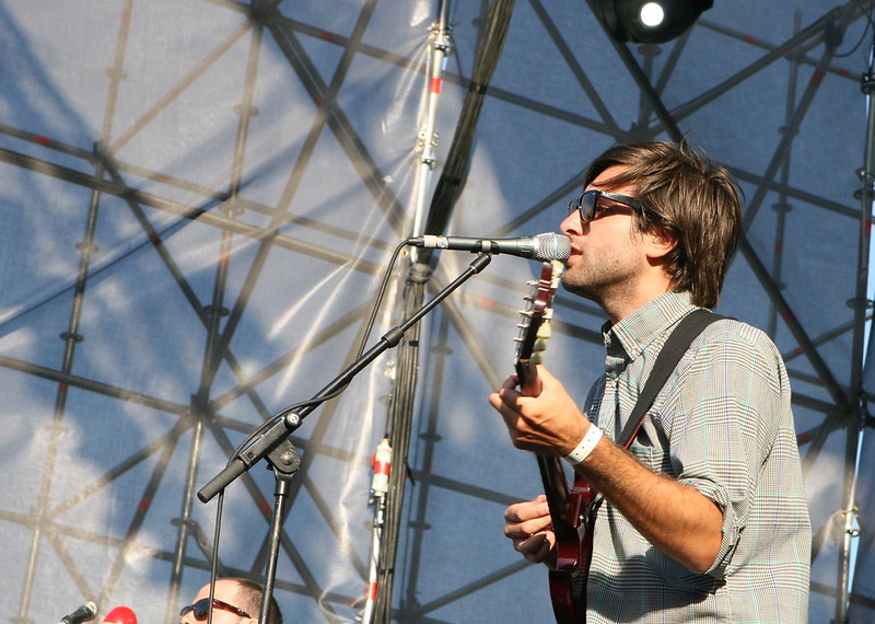 Shout Out Louds en el Summercase 08 de Barcelona