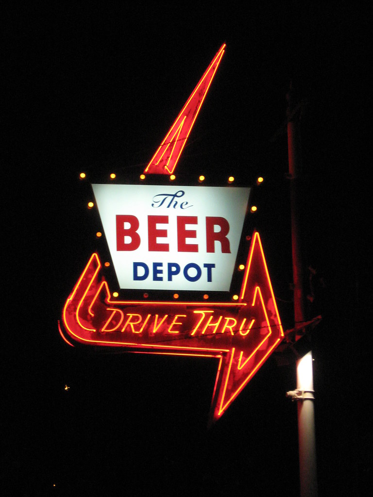Drive Thru Beer Store | YrVelouria | Flickr