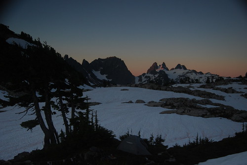 View from Camp