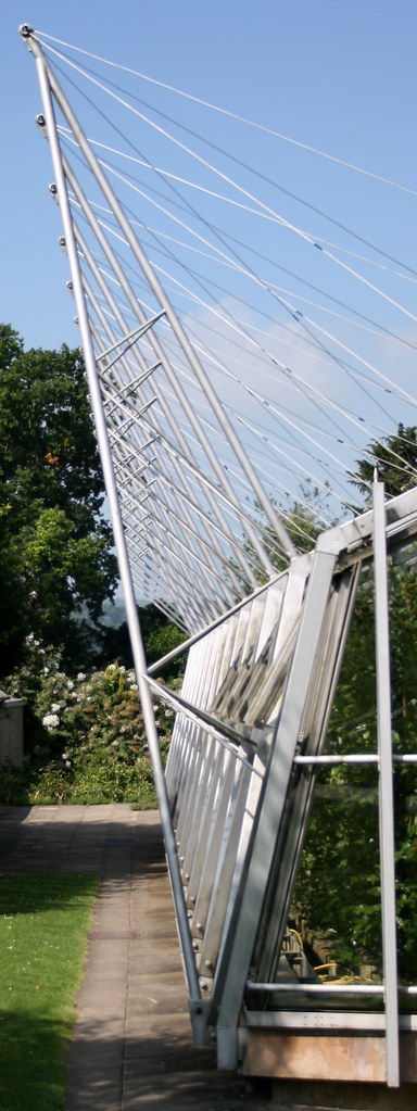 Chatsworth display greenhouse frame