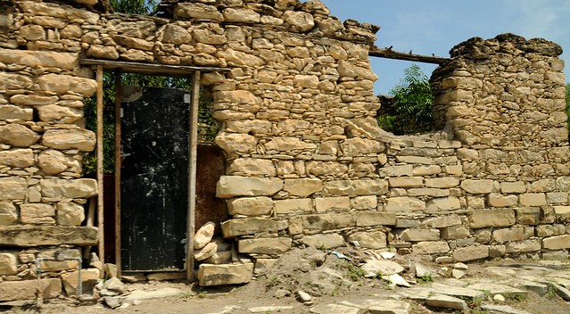casa de piedra en Sabinas Hidalgo, NL.