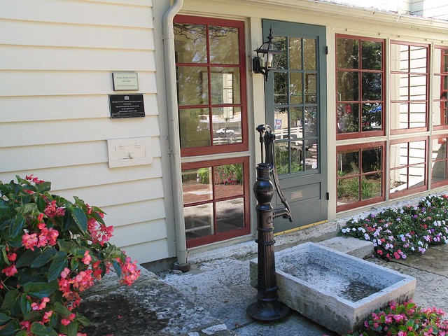 Pump at Joseph Benham house, Centerville, Ohio