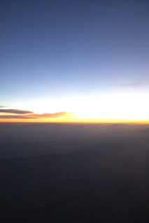 Sunrise over Santa Barbara, CA