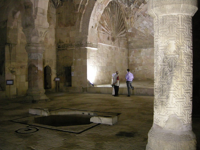 Divriği - Ulu Cami & Darüşşifa: UNESCO World Heritage Site; inside the hospital