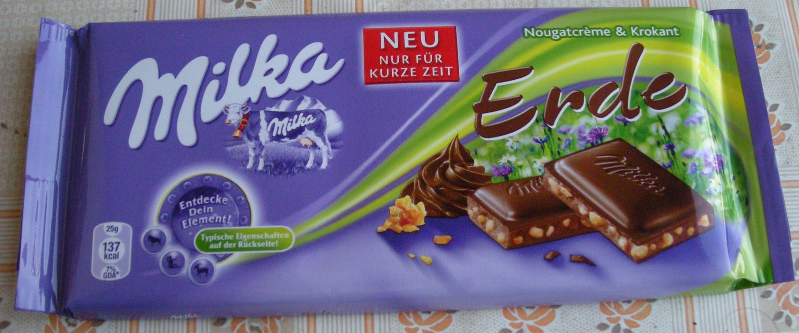 | Ge… mit Erde Flickr Milka Schokolade Nougatcreme | und Milka Krokant