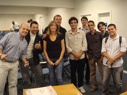 Web Analytics Wednesday in Rio de Janeiro, Brazil, November 2008 | by Alessandra Gonçalves