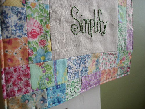 simplify mantra quilt | by beauty that moves
