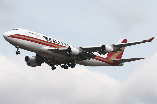 Kalitta Air Boeing 747-400 N741CK