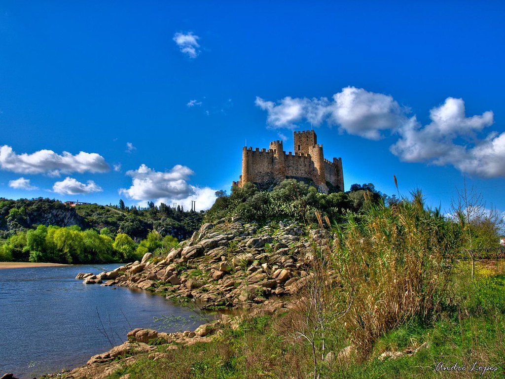 Castelo de Almourol [HDR] Almourol Castle