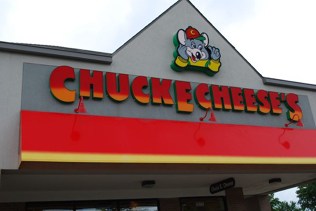 Chuck E. Cheese Ann Arbor
