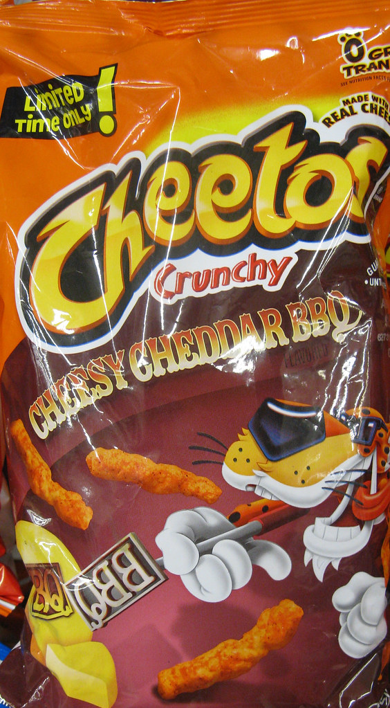 Cheetos Cheesy Cheddar BBQ | Steve | Flickr