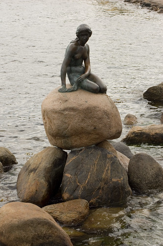 Mermaid on the Rocks | Inspired by Hans Christian Andersen's… | Flickr