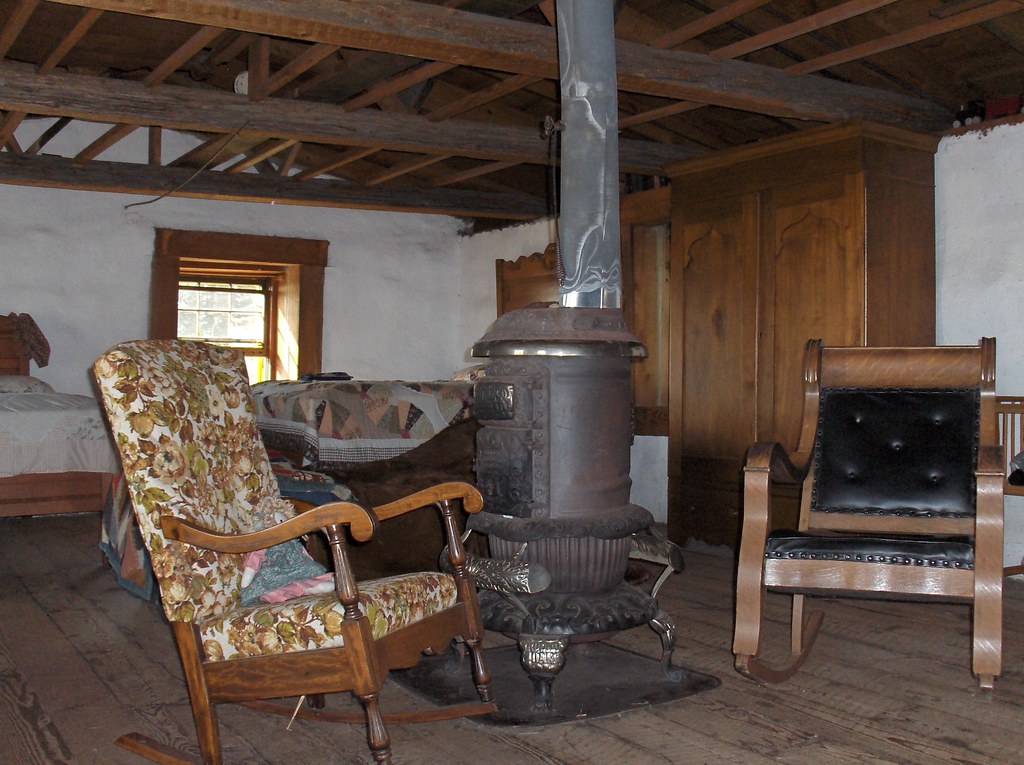 Inside The Sod House On The Prairie Sanborn Mn Sod House