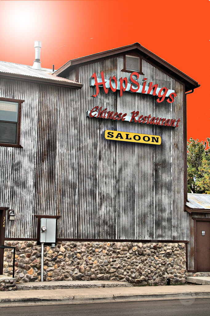 Hopsings Chinese Restaurant and Saloon, Williams AZ - Explâ€¦ | Flickr