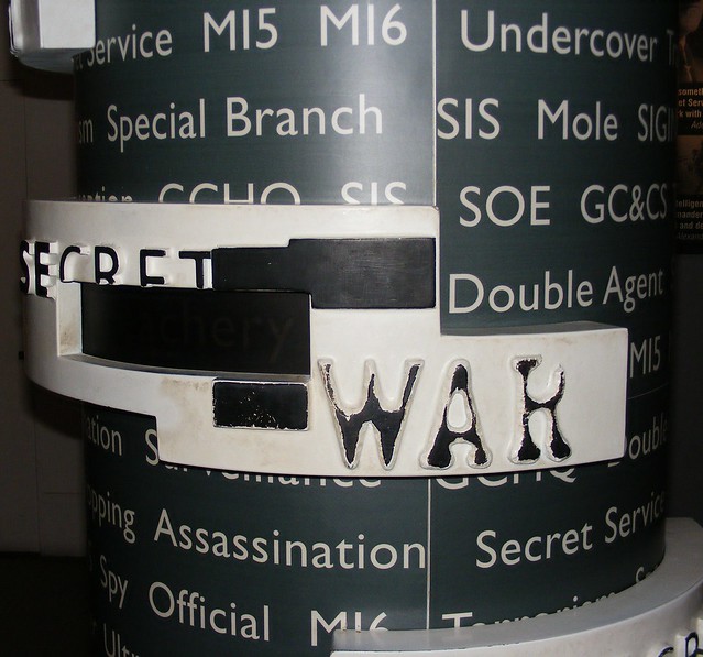 Imperial war museum / secret war