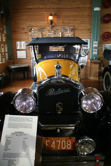 1926 Packard Model 243, 7 Passenger Touring