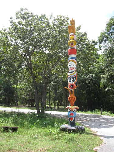 Totem Pole | This was at a Boy Scout camp in Sukothai. | Joe Coyle | Flickr