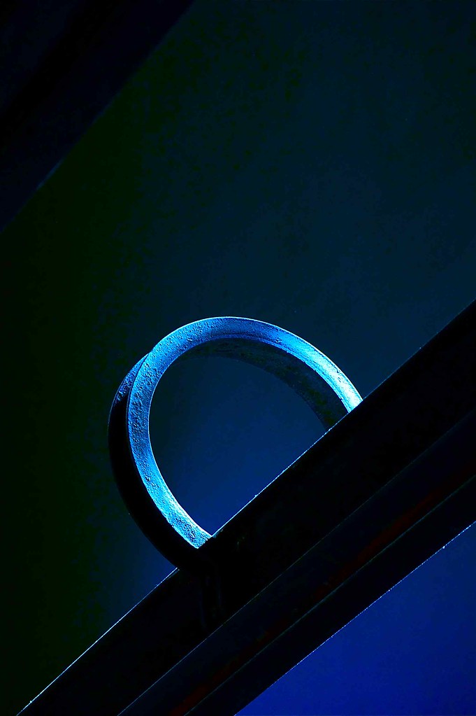 Abstraction in blue by Andrea Vismara (more off than on)
