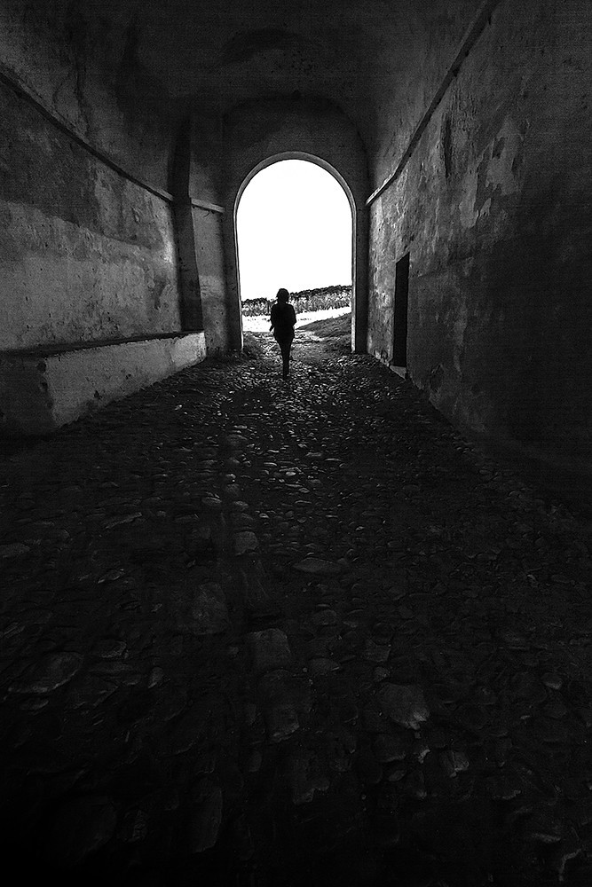 Luz ao fundo do tunel