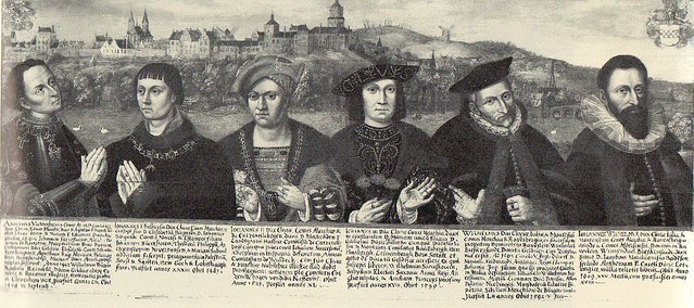 The Dukes of Cleves