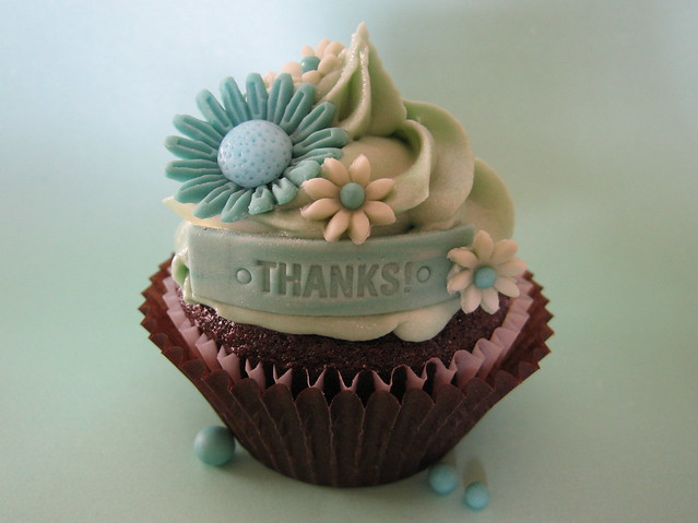 Thank You Cupcake