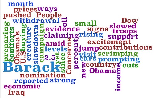 wordle of nytimes  jeffjarvis  Flickr