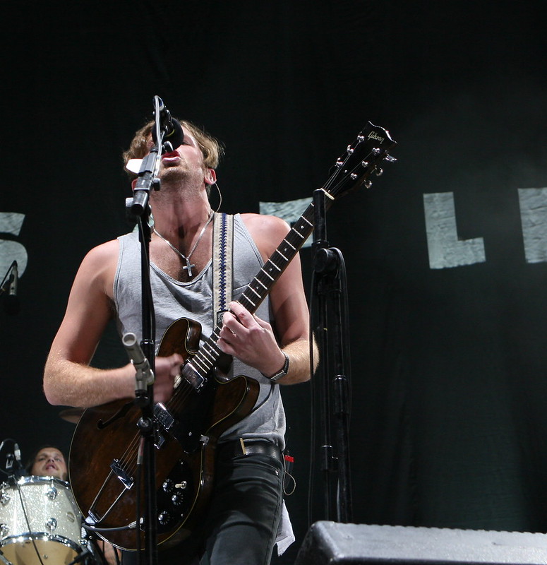 Kings Of Leon en el Summercase 08 de Barcelona