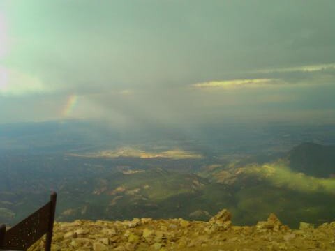 Pike's Peak Rainbow