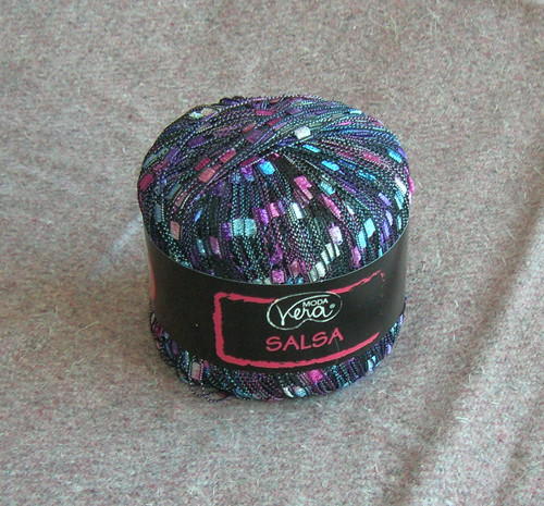 Salsa Ribbon salsa | Moda Vera Salsa ribbon yarn | Jen | Flickr