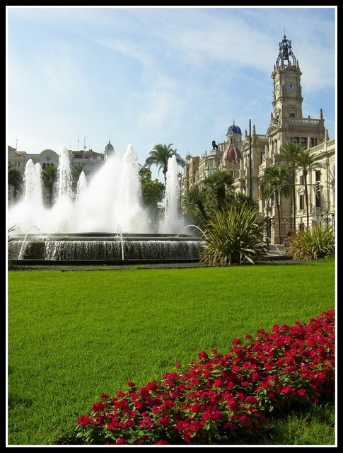 Plaza ayuntamiento - Valencia