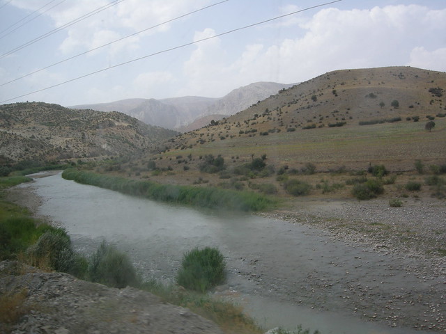 From Sivas to Erzurum, along the Euphrates River (1)