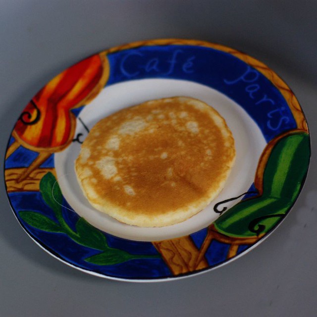 birthday party blinis - step 1 - pikelet