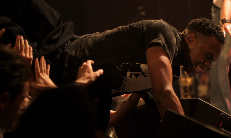Fishbone en Barcelona, Sala Apolo