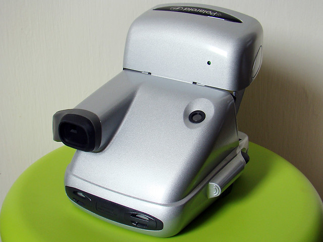 Polaroid P Silver - III